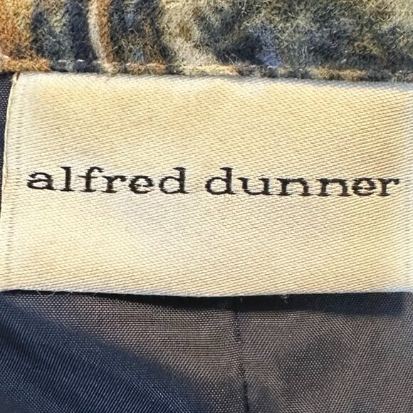 Alfred Dunner Floral Open Front Jacket Size 16 EUC - Picture 8 of 9